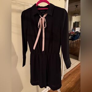 Black banana republic dress
